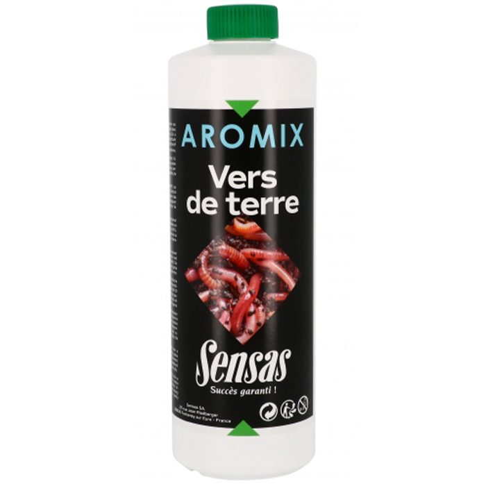 Sensas Aromix Earthworm