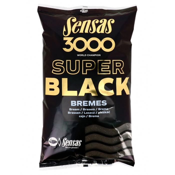 Sensas Black Groundbait Bream