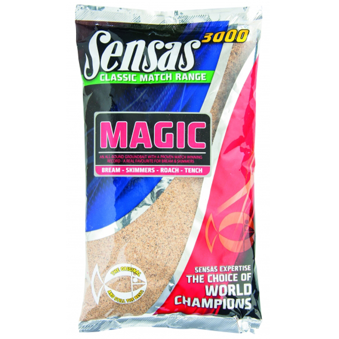 Sensas Magic Natural Groundbait