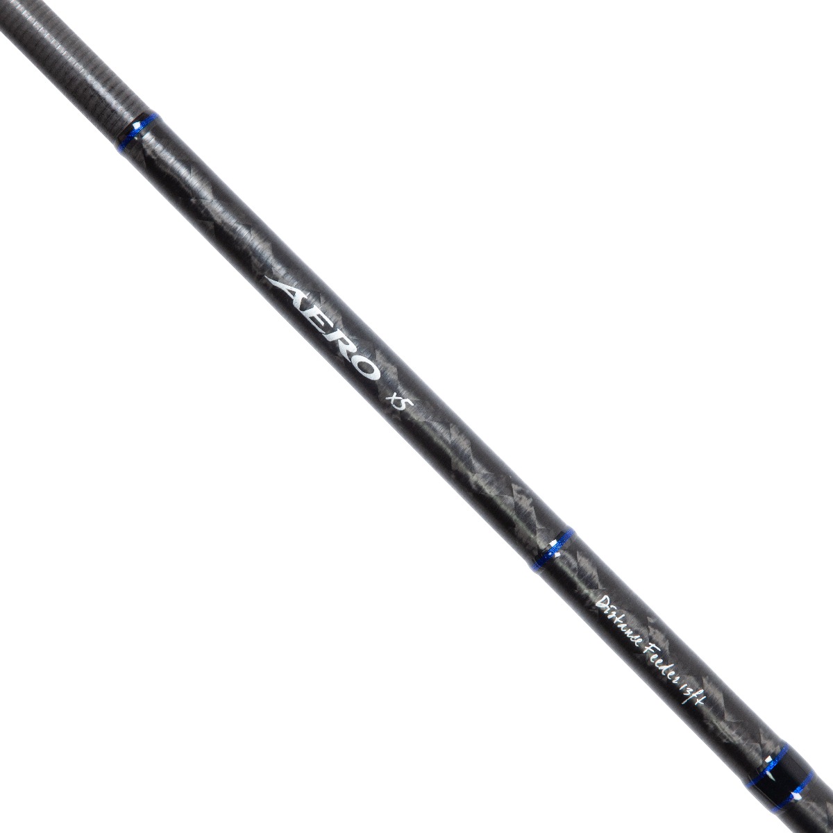 Shimano Aero X5 Distance Heavy Power Feeder Fishing Rod Close Up Graphics