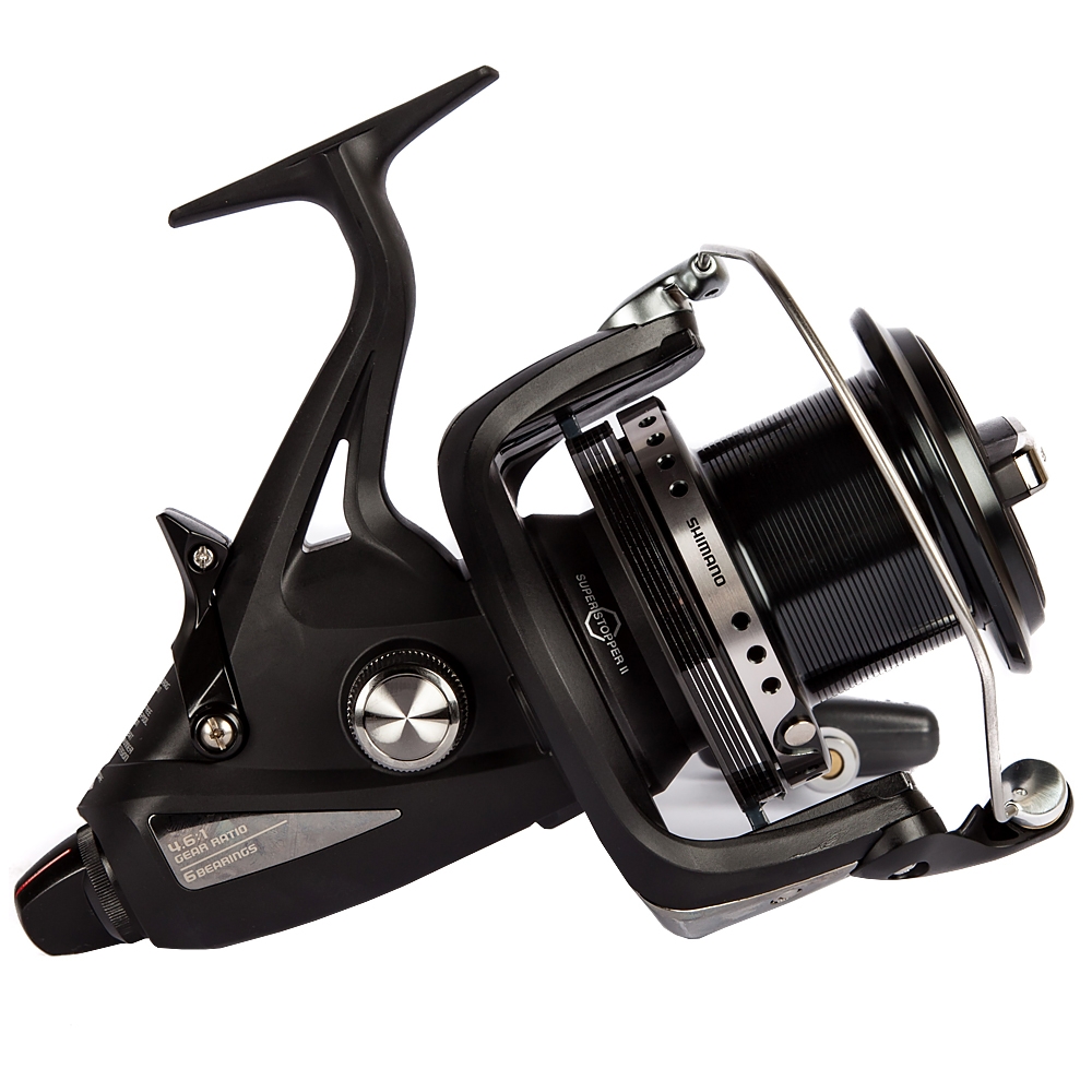 Shimano Baitrunner XT-A Longcast Reel Side View