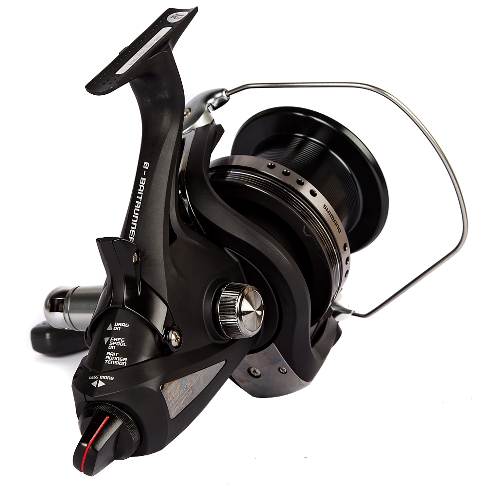 Shimano Baitrunner XT-A Longcast Reel Rear Angled View