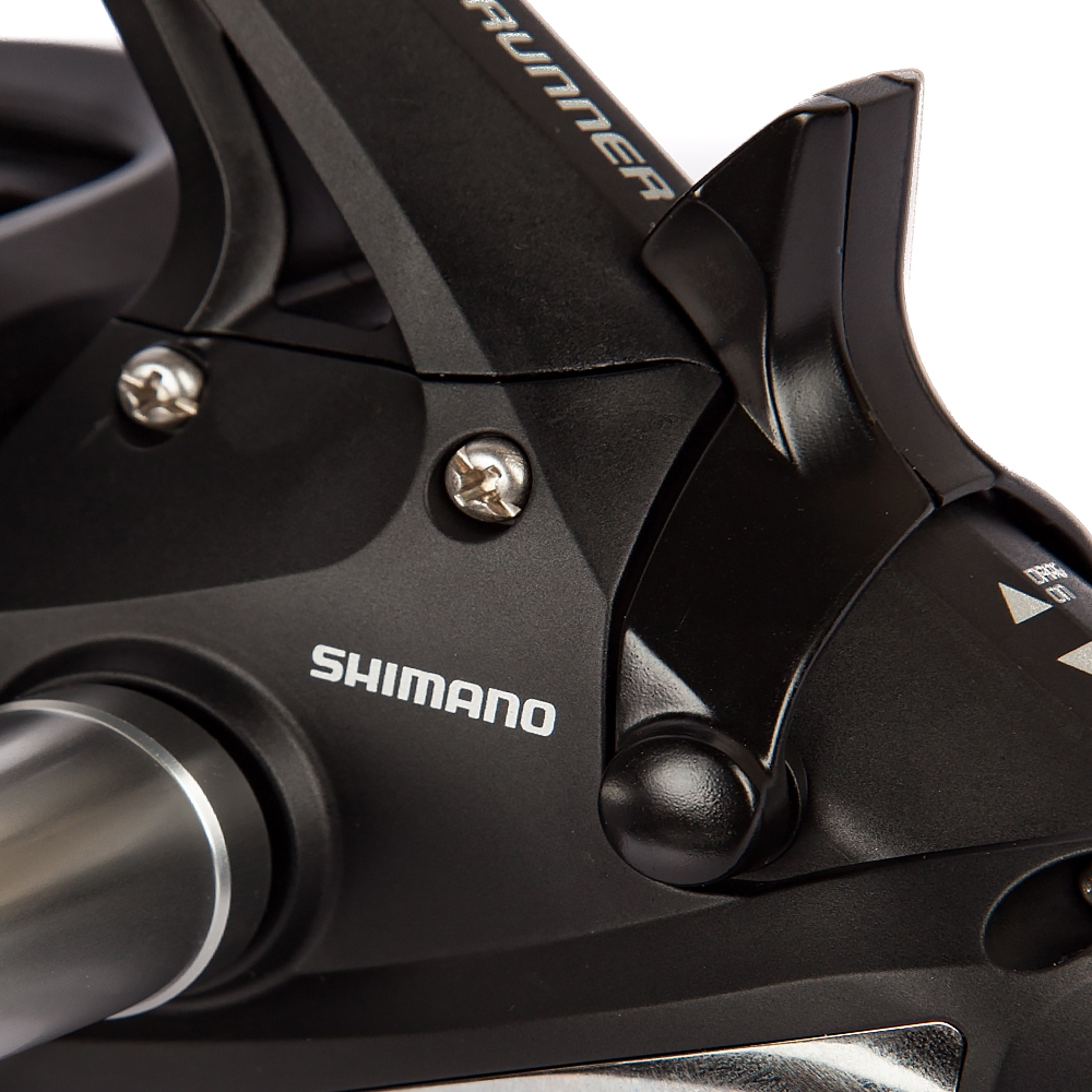 Shimano Baitrunner XT-A Longcast Reel Close Up 3