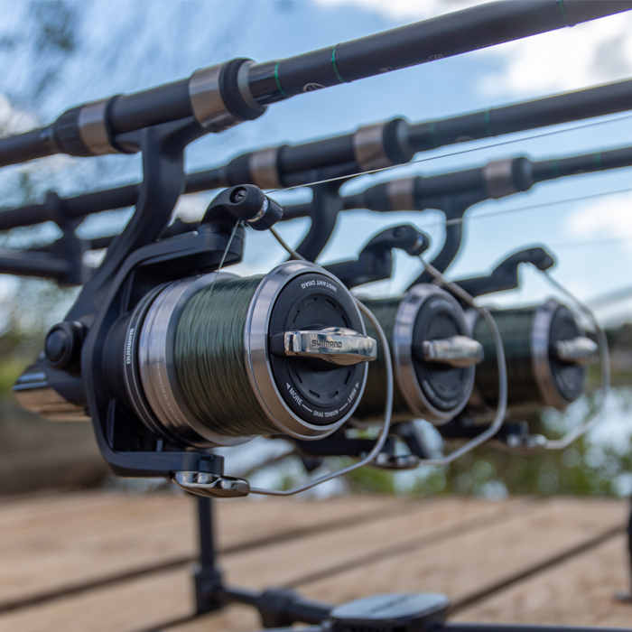 Shimano Beastmaster XB Reel In Use 1