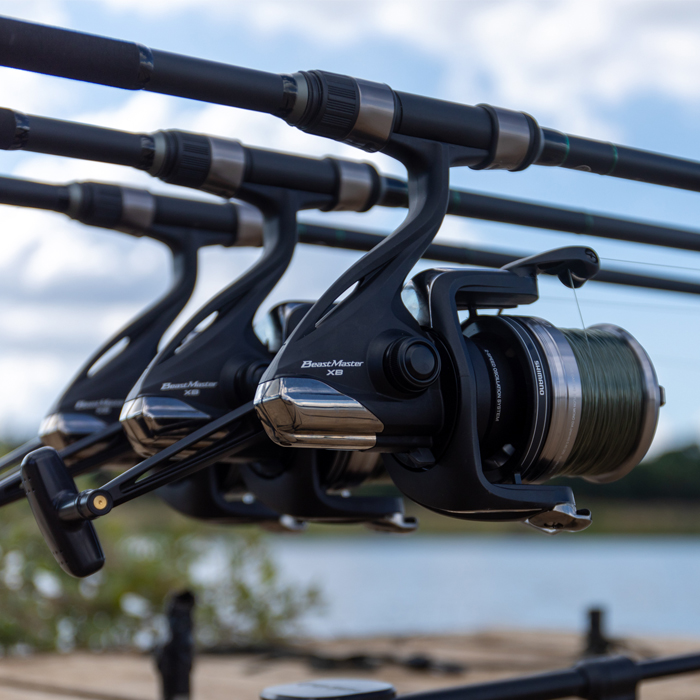 Shimano Beastmaster XB Reel In Use 2