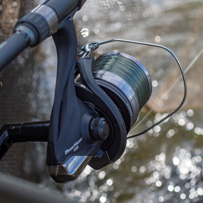 Shimano Beastmaster XB Reel In Use 3