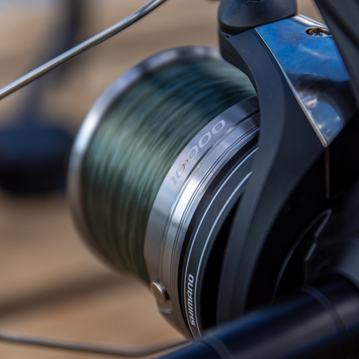 Shimano Beastmaster XB Reel In Use 4