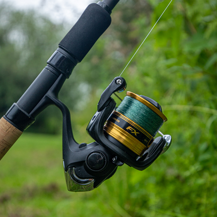 Shimano FX In Use 1