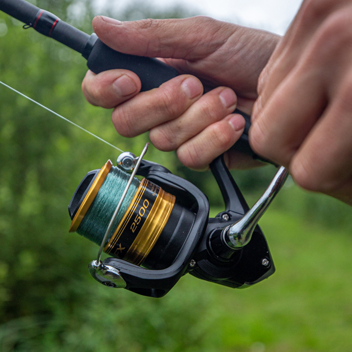 Shimano FX In Use 2