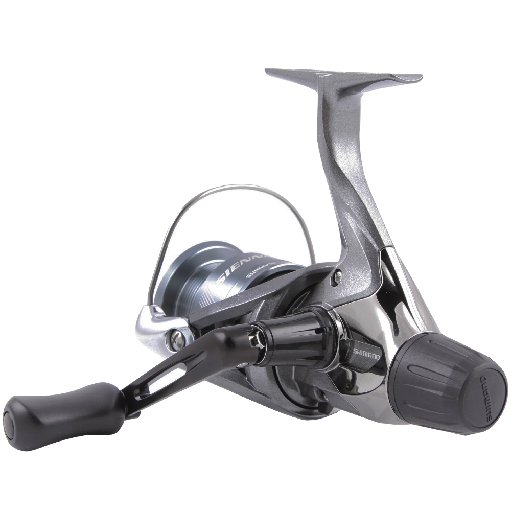 Shimano Sienna RE Reel Left Side Angled