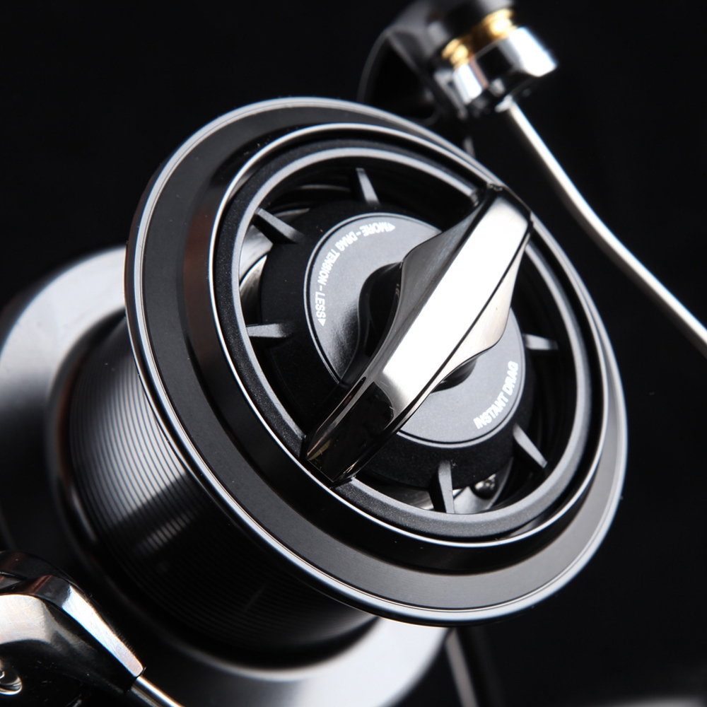 Shimano Speedcast 14000 XTB Reel Close Up 5