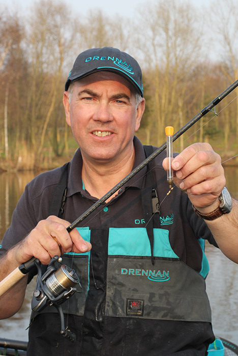 Drennan Shorty Pellet Fishing Waggler In Use 1