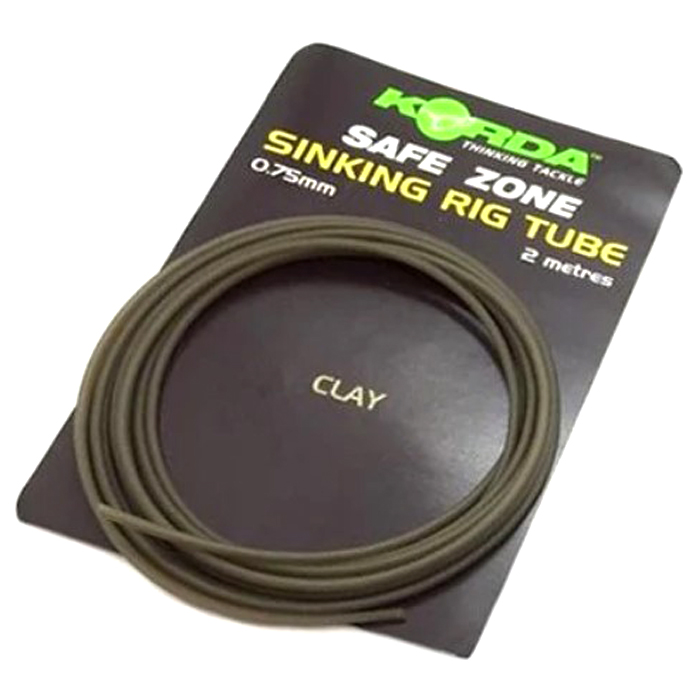 Korda Sinking Fishing Rig Tube Clay