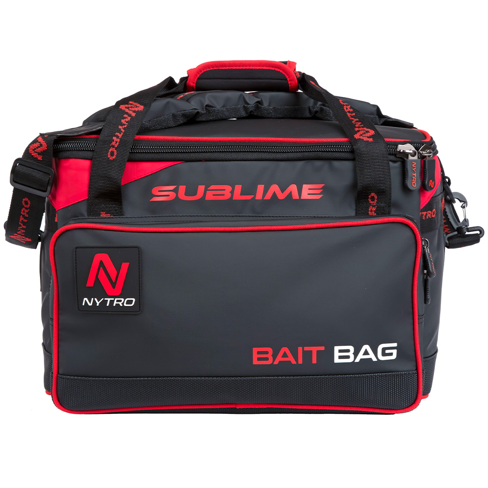 Nytro Sublime Fishing Bait Bag Small Front