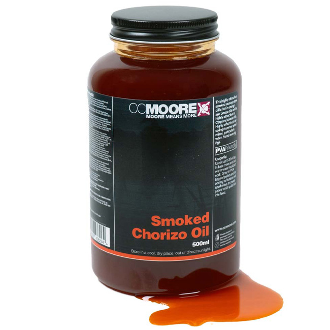 CC Moore Smoked Chorizo Oil 500ml