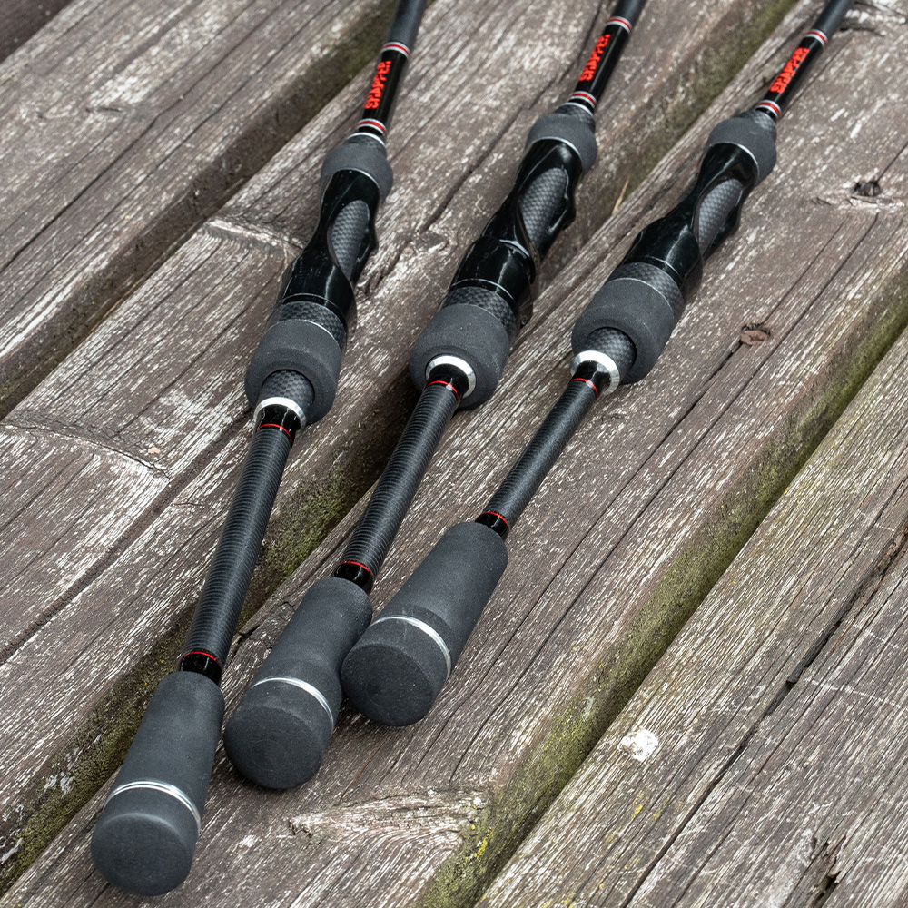 Korum Snapper So Solid Fishing Rod Close Up 3