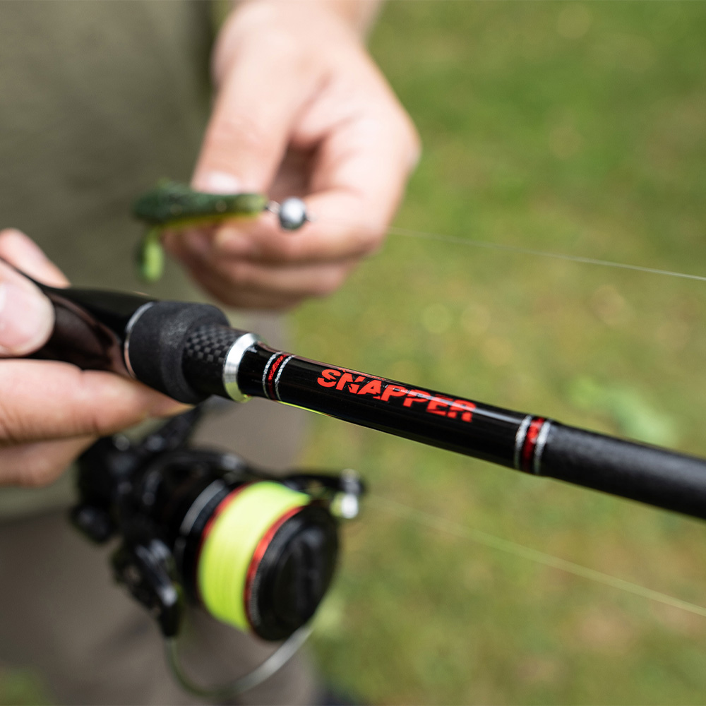 Korum Snapper So Solid Fishing Rod In Use 1