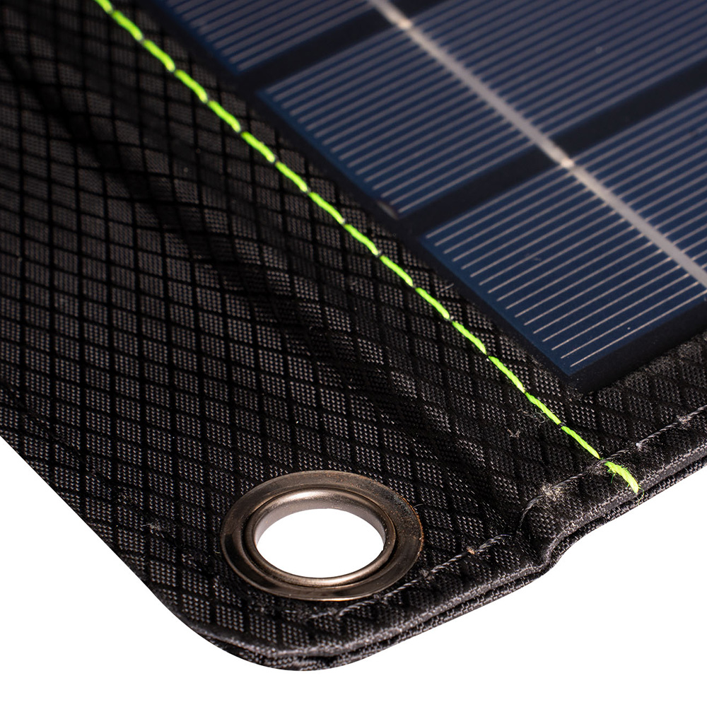 RidgeMonkey Vault QC3.0 USB-A 21W Solar Panel 1