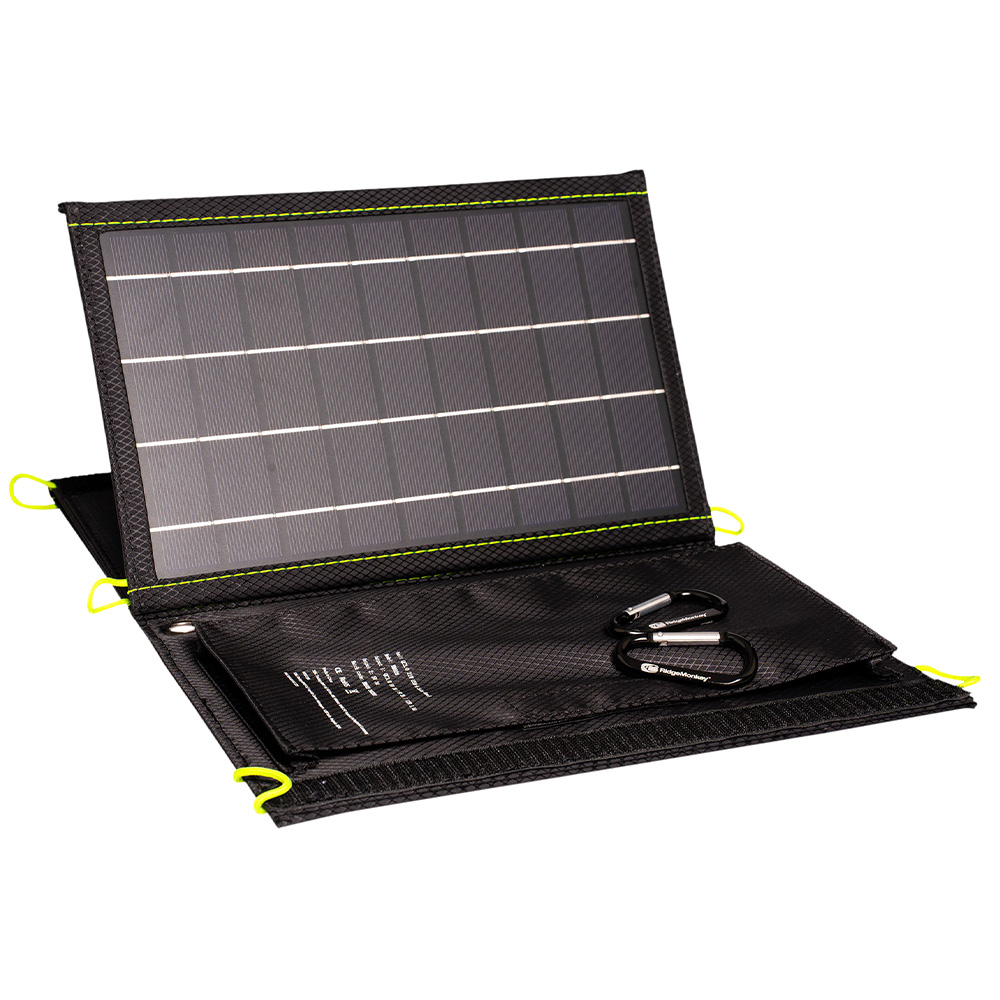 RidgeMonkey Vault QC3.0 USB-A 21W Solar Panel 3