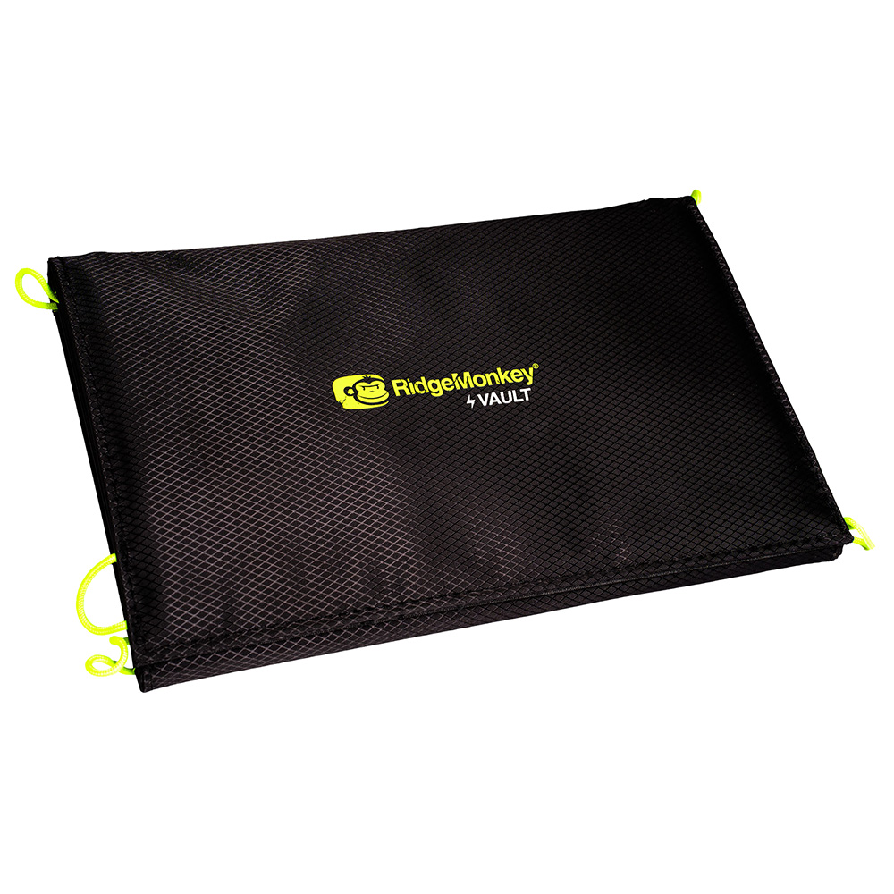 RidgeMonkey Vault QC3.0 USB-A 21W Solar Panel 4