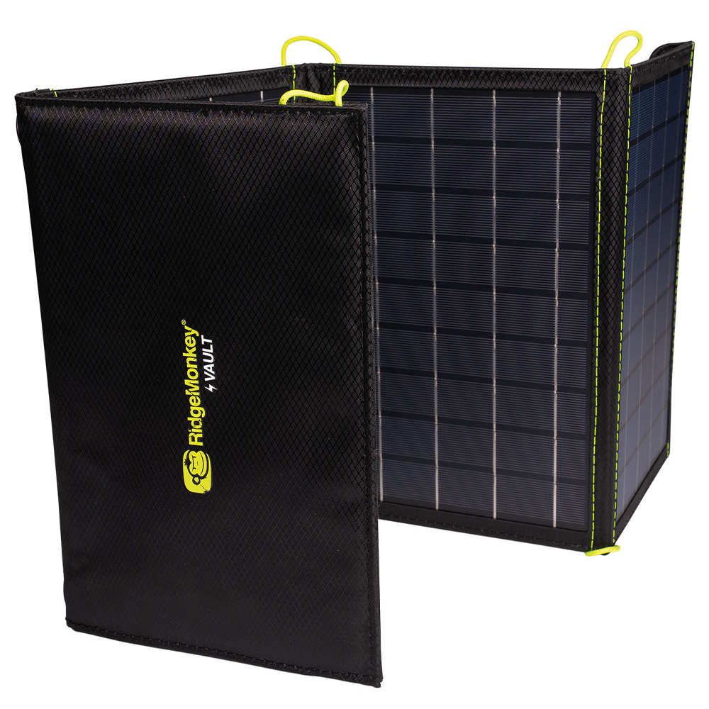 RidgeMonkey Vault QC3.0 USB-A 21W Solar Panel 7