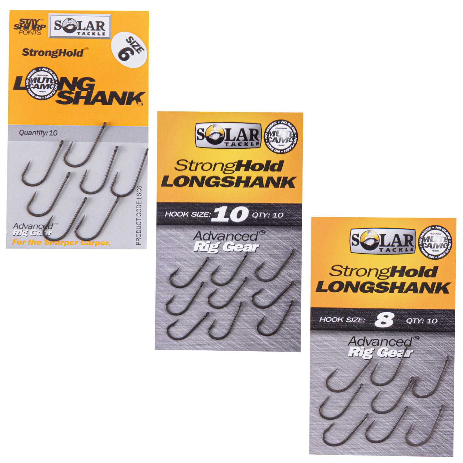 Solar Tackle Long Shank