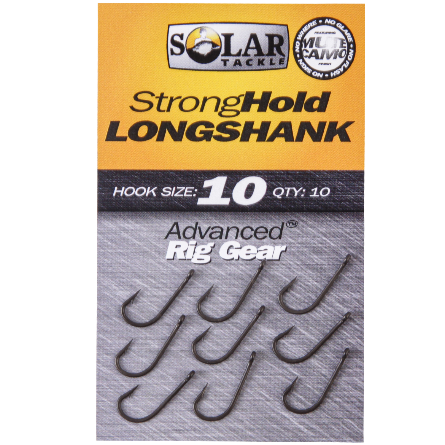 Solar Tackle Long Shank Size 10