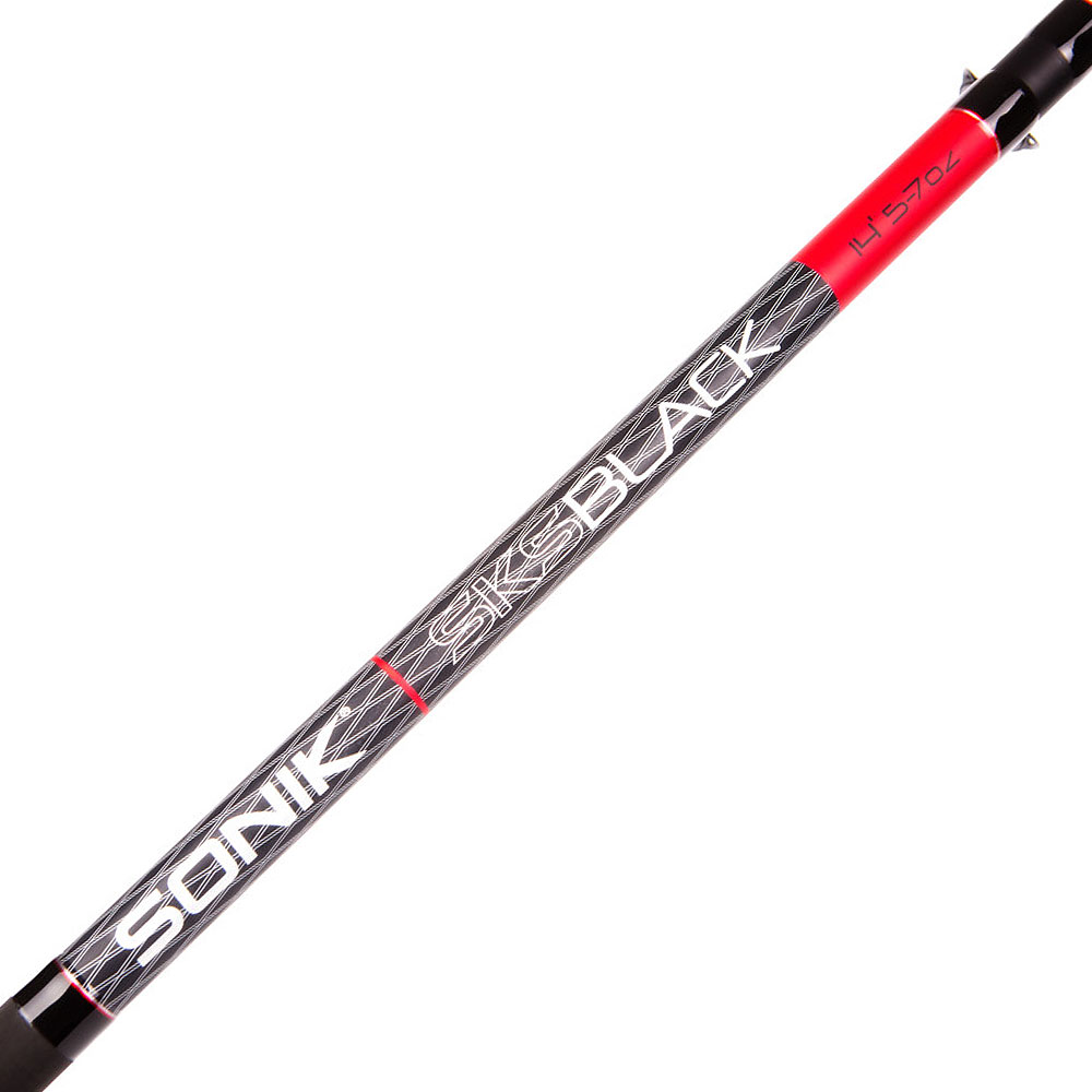 Sonik SKS Black Shore Fishing Rod 1