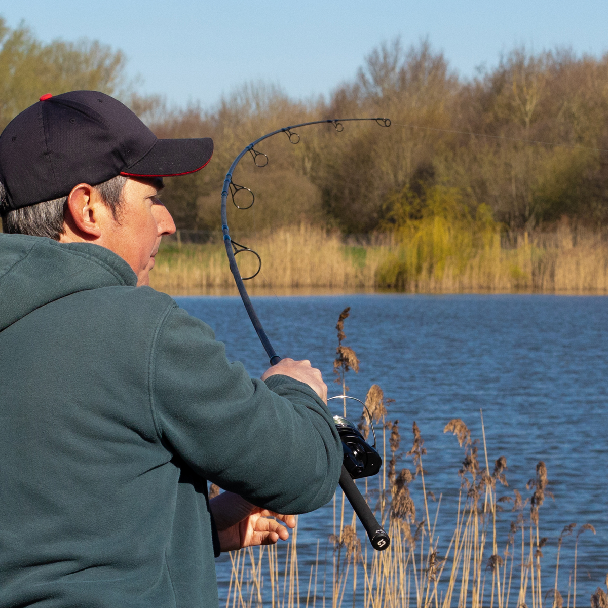 Sonik Insurgent Carp Fishing Rod - 2019 Model In Use 1