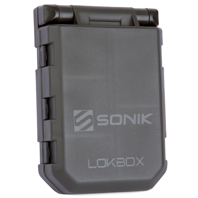 Sonik Lokbox Clip-Fold Tackle Box Small