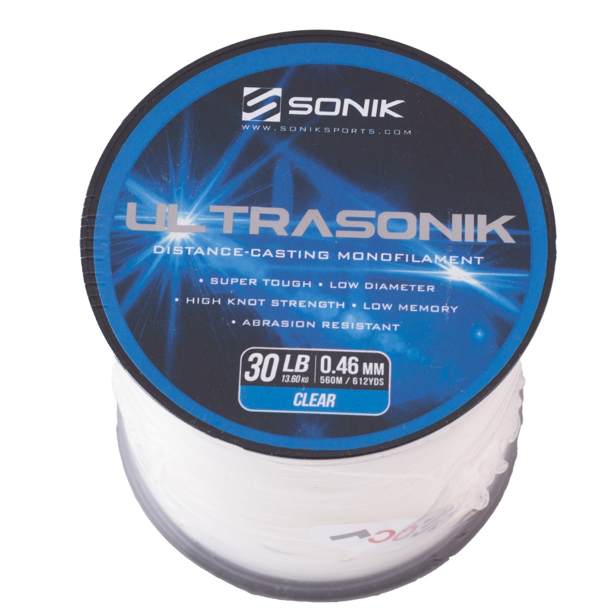 Sonik Ultrasonik Saltwater 30LB Clear