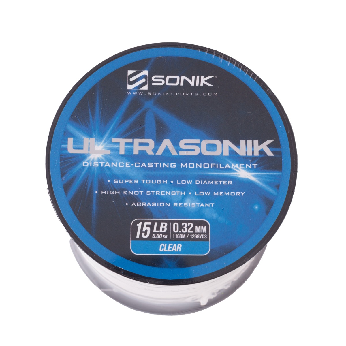 Sonik Ultrasonik Saltwater 15LB Clear