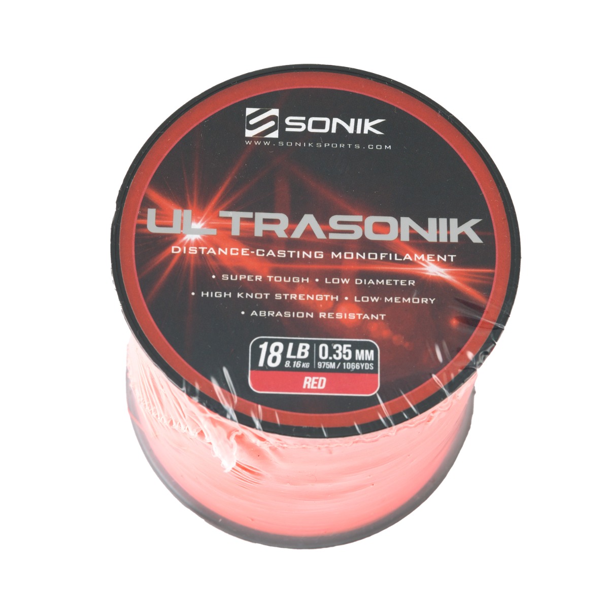 Sonik Ultrasonik Saltwater 18LB Red