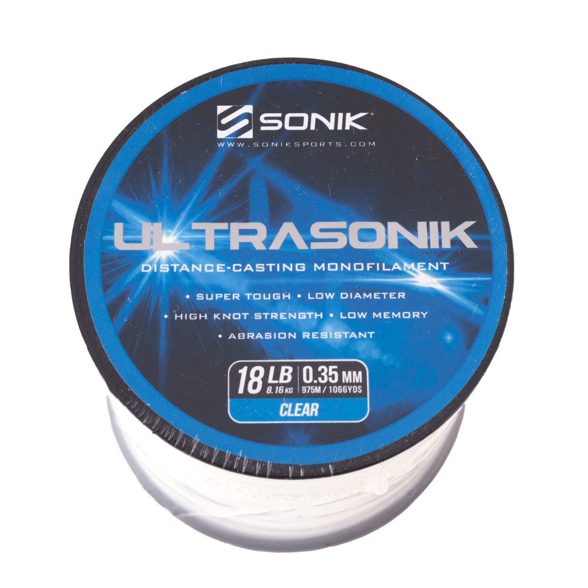 Sonik Ultrasonik Saltwater 18LB Clear