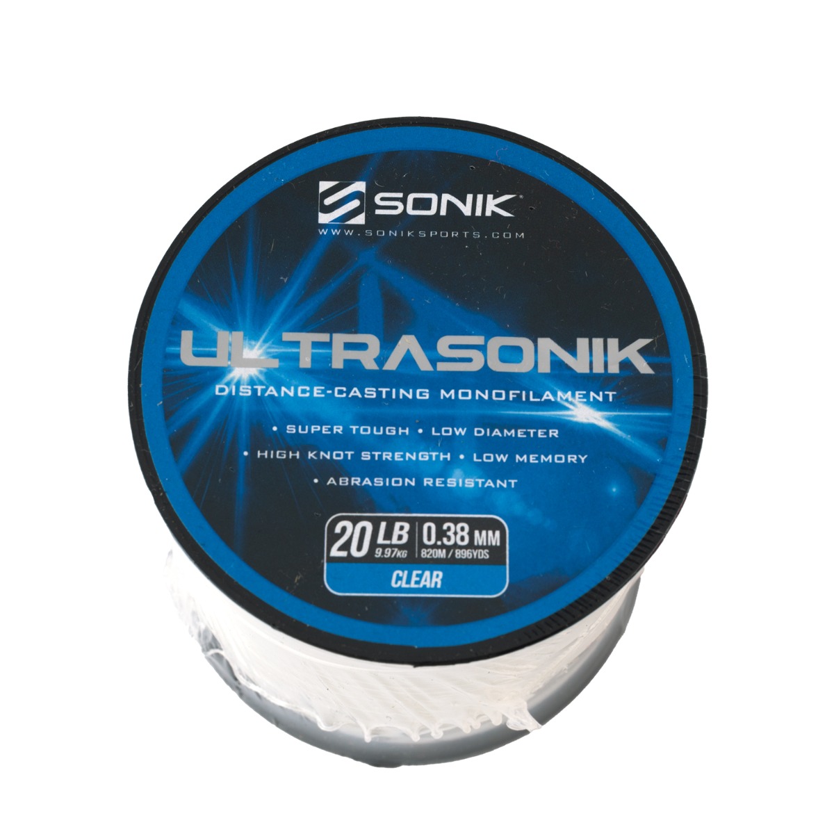 Sonik Ultrasonik Saltwater 20LB Clear