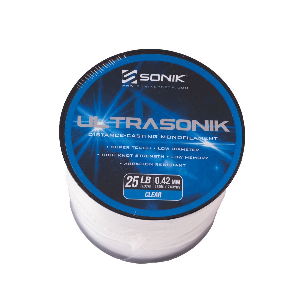 Sonik Ultrasonik Saltwater 25LB Clear