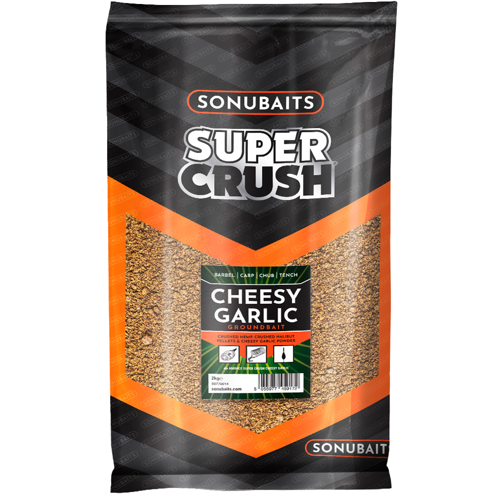 SonuBaits Cheesy Garlic Crush 