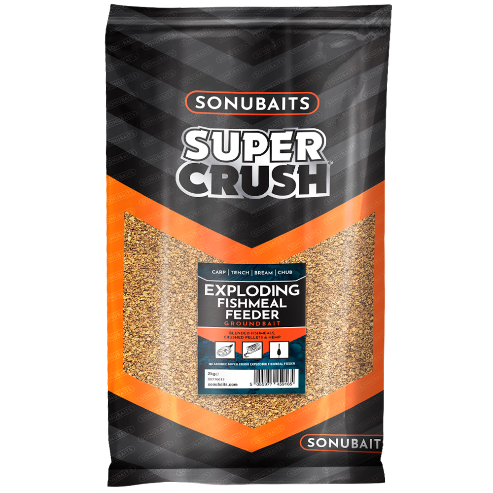 SonuBaits Exploding Fishmeal Feeder Mix 