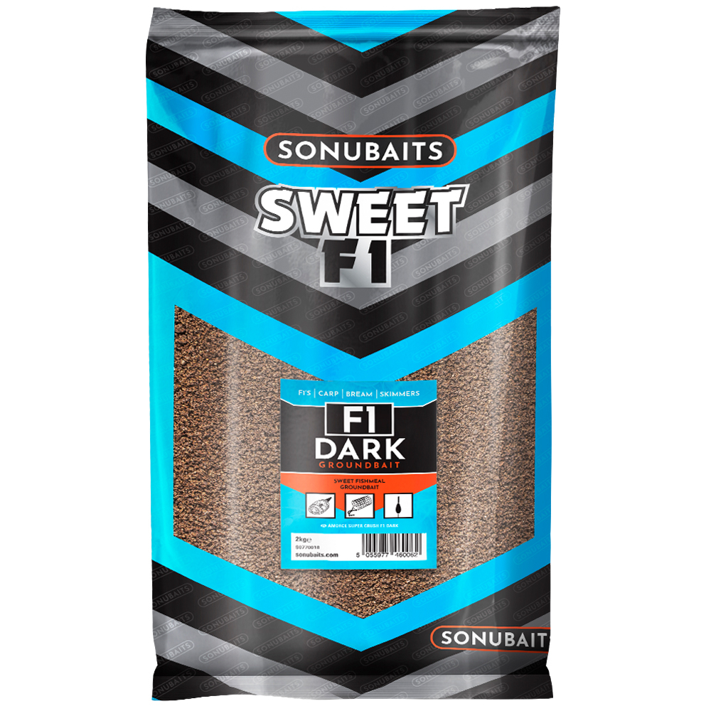 SonuBaits F1 Groundbait Dark