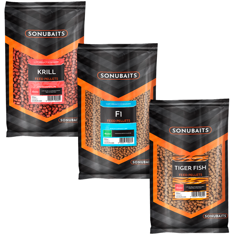 SonuBaits Feed Pellets