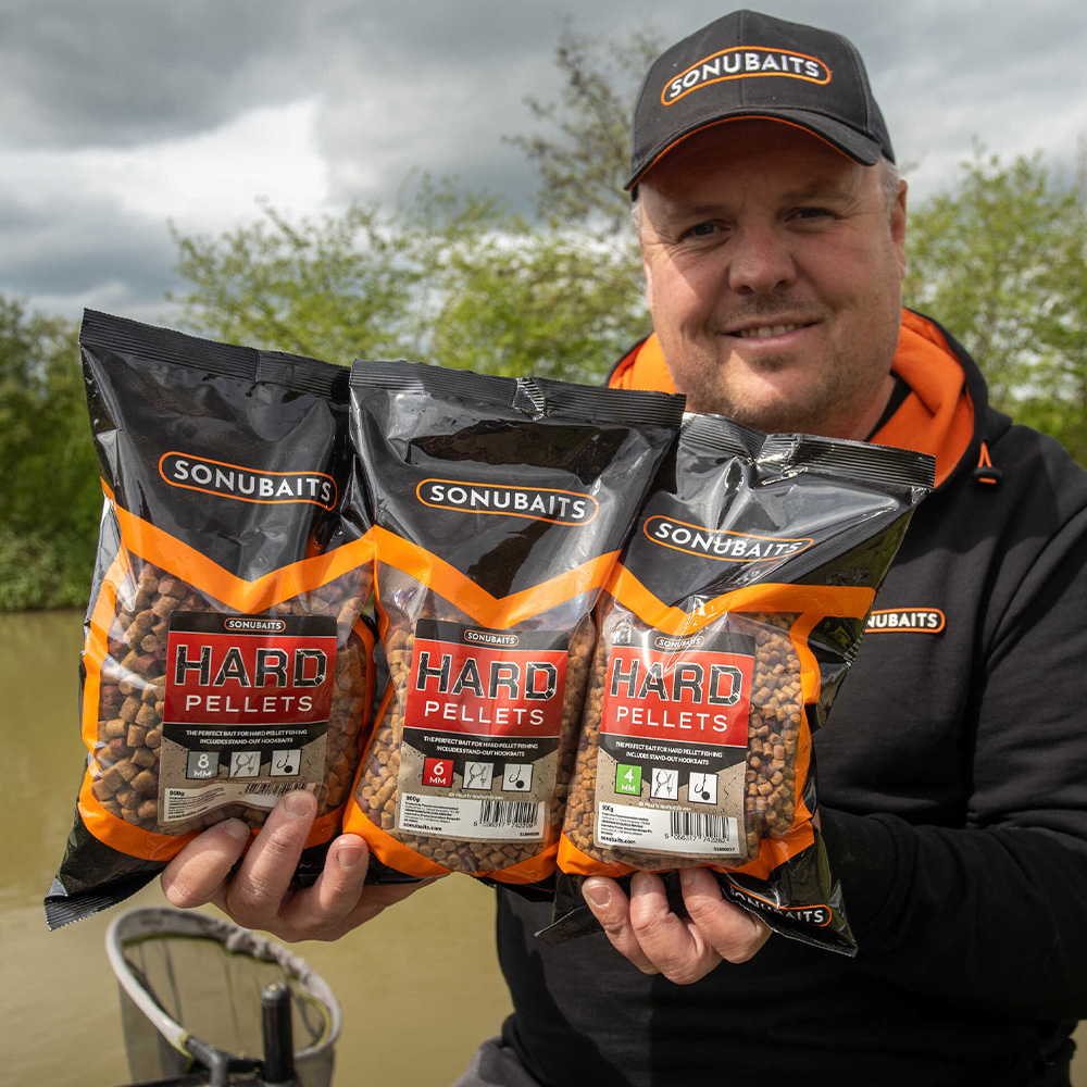 Sonubaits Hard Pellets 900g 1