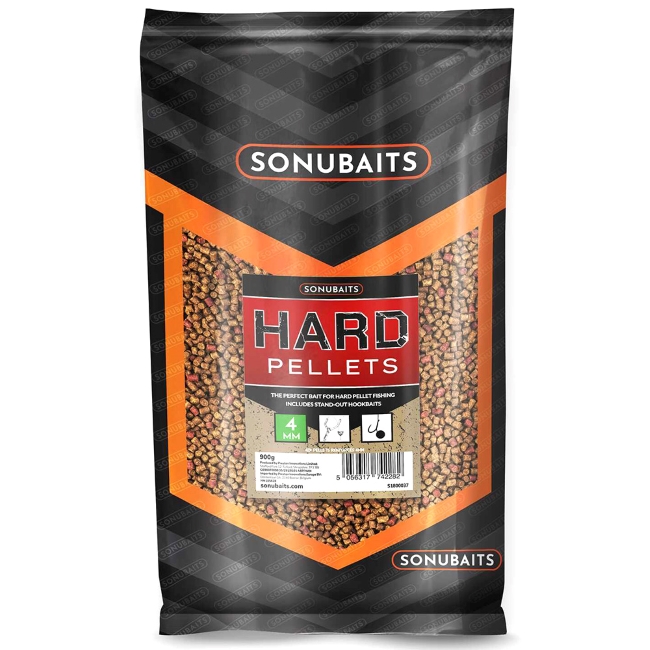 Sonubaits Hard Pellets 900g