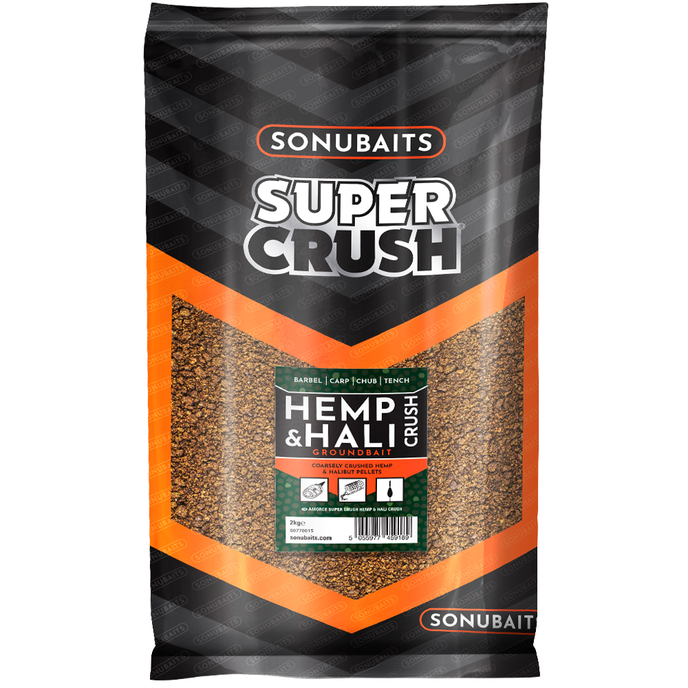 SonuBaits Hemp and Hali Crush 