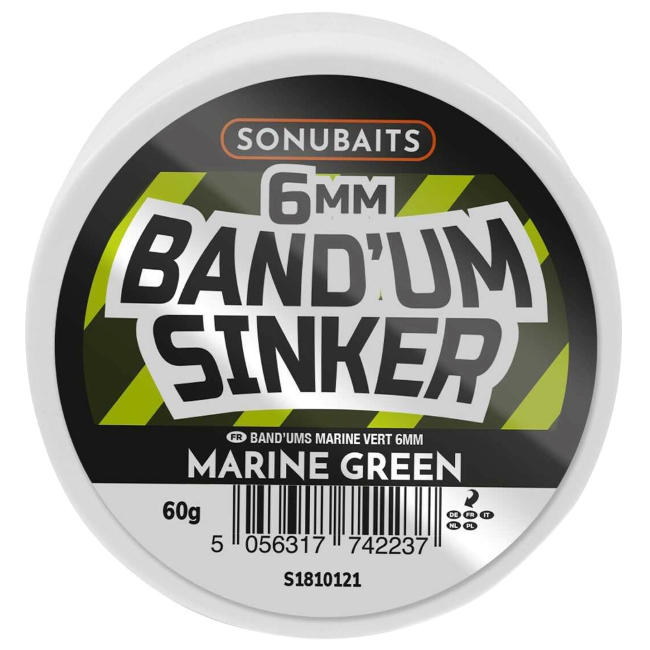 Sonubaits Marine Green Band’um Sinkers