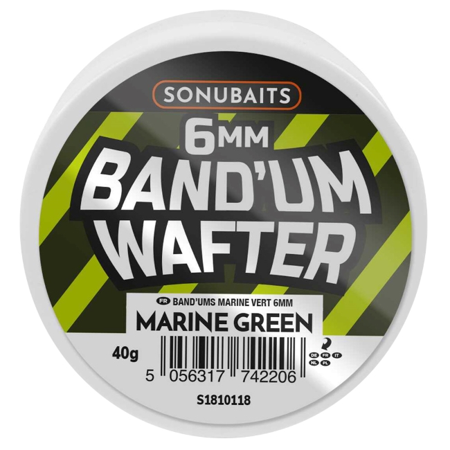 Sonubaits Marine Green Band’um Wafters