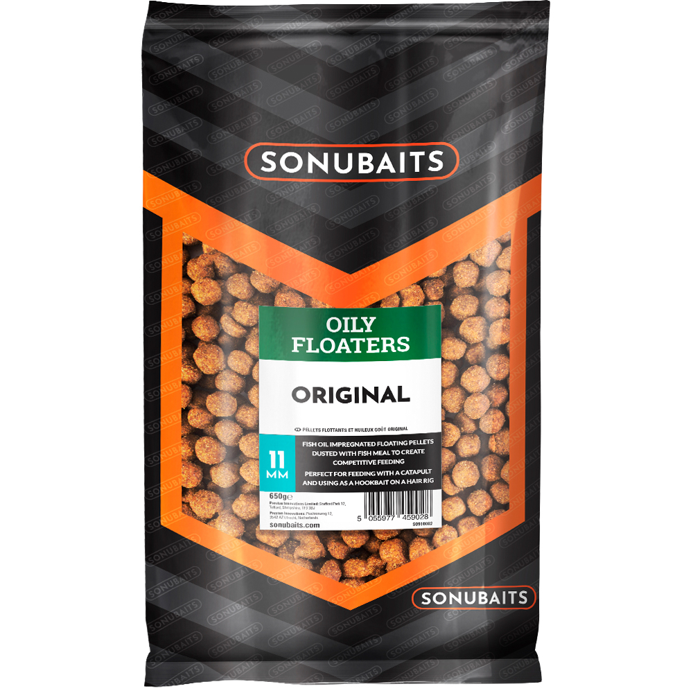 Sonubaits Oily Floaters Original 11mm