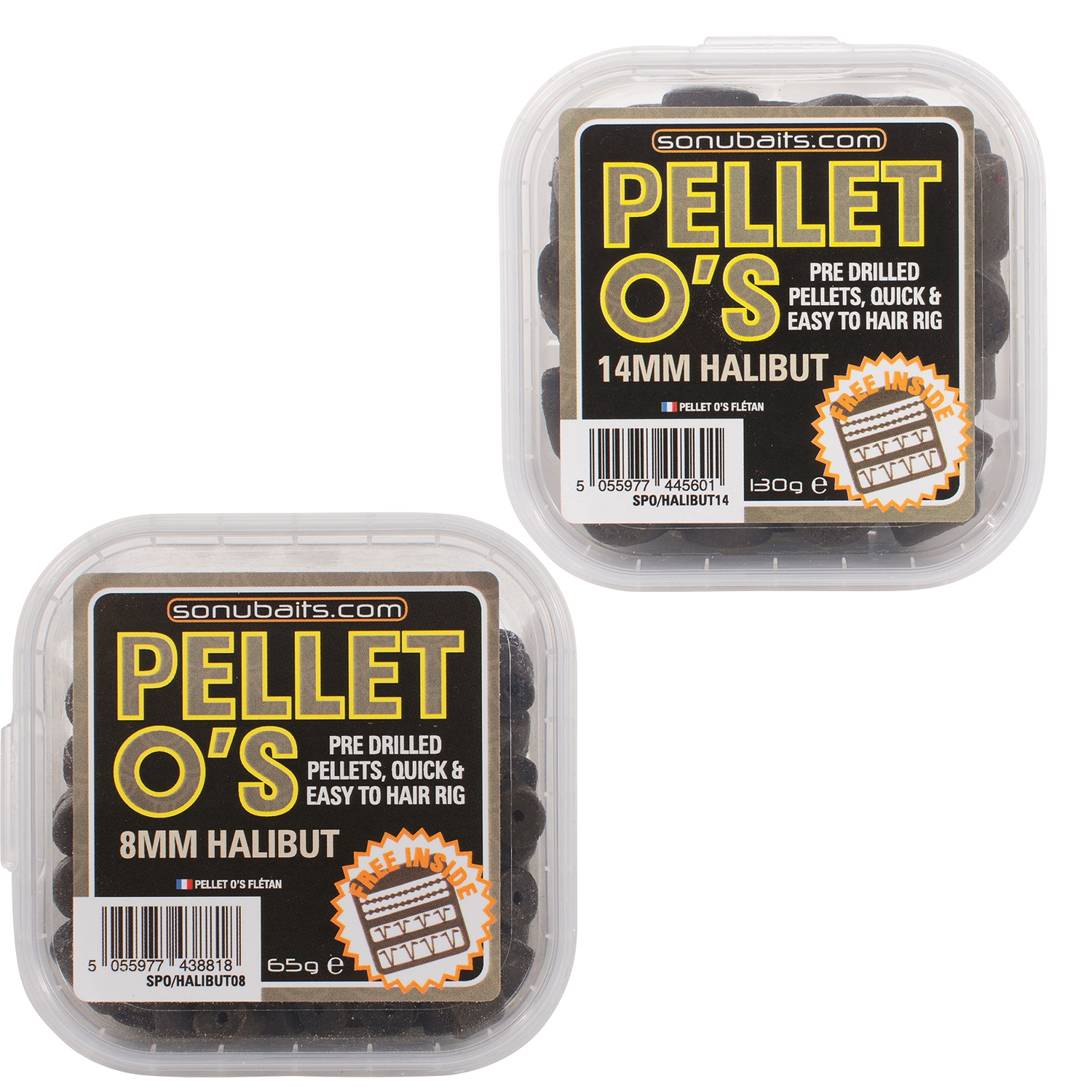 Sonubaits Pellet O's Halibut