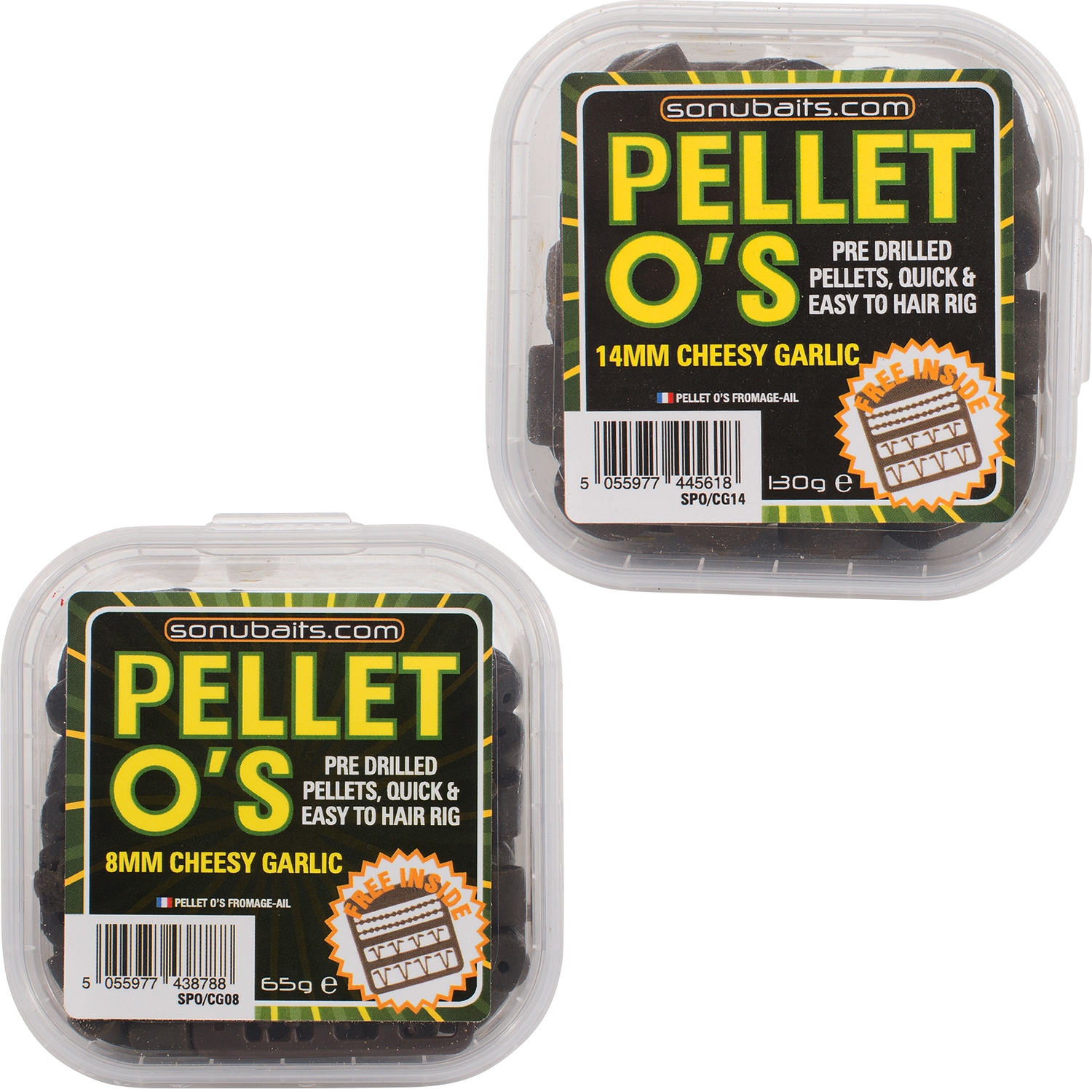 Sonubaits Pellet O's Cheesy Garlic