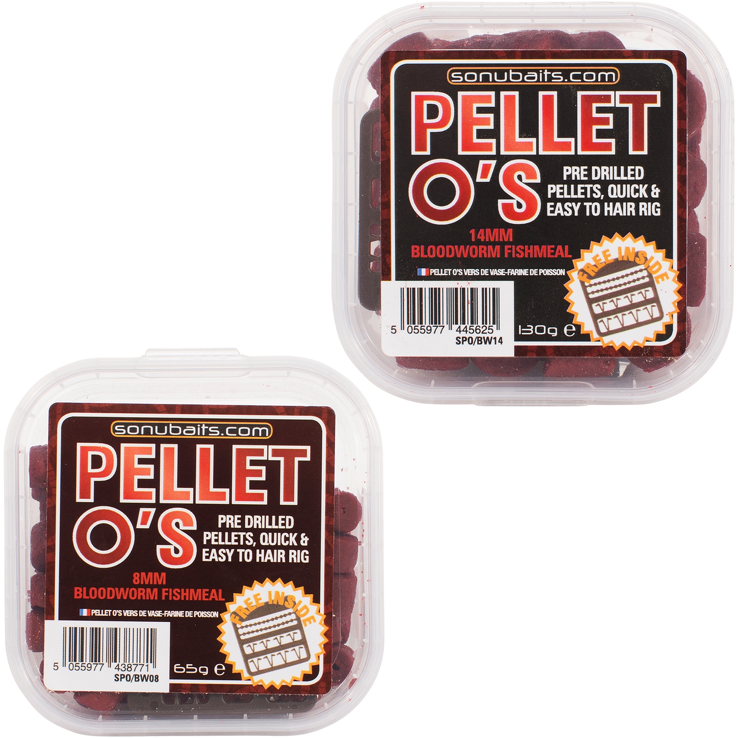 Sonubaits Pellet O's Bloodworm Fishmeal