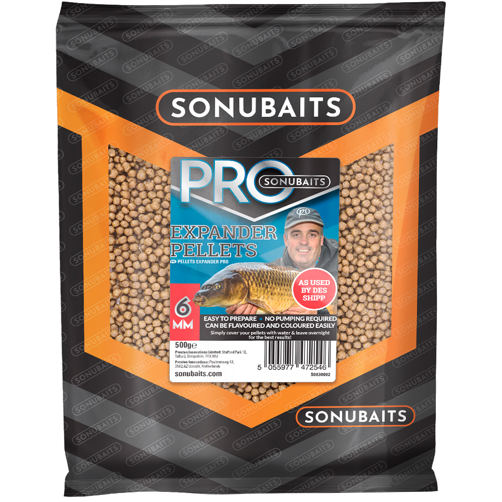 Sonubaits Pro Expander Pellets 2mm